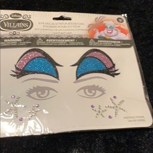 Disney Villains eye decals